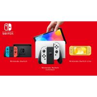 Nintendo Switch Konsol OLED Model - White
